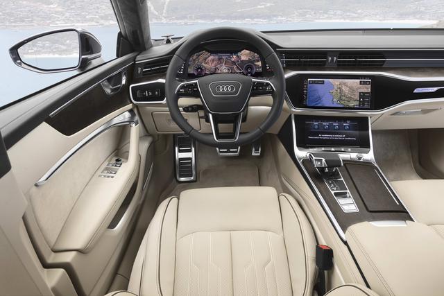 Audi S7 Sportback mod specifications Audi S7 Sportback modern photo