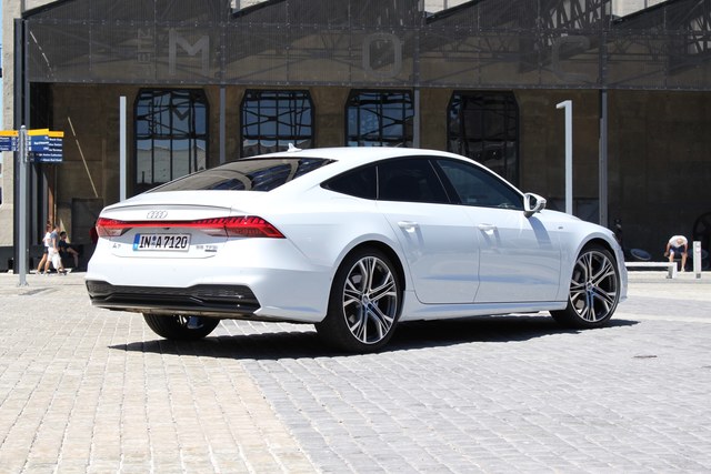 Audi S7 Sportback interior photo Audi S7 Sportback mod model