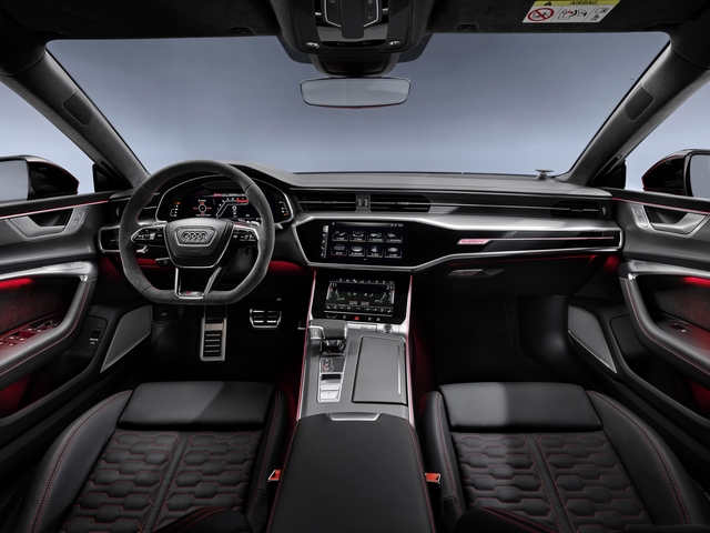 Audi S7 Sportback reviews model Audi S7 Sportback interior specifications