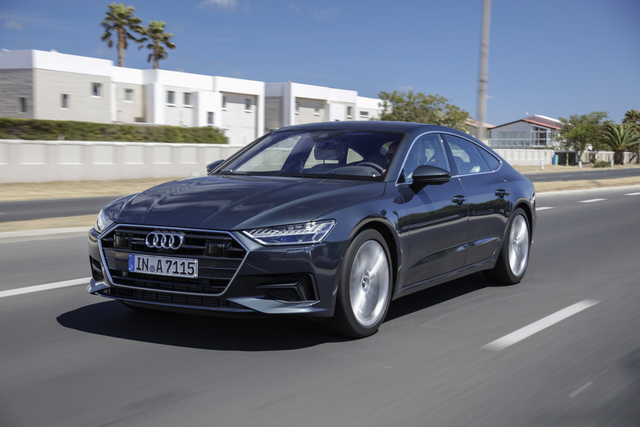 Audi S7 Sportback modern model Audi S7 Sportback 4k photo