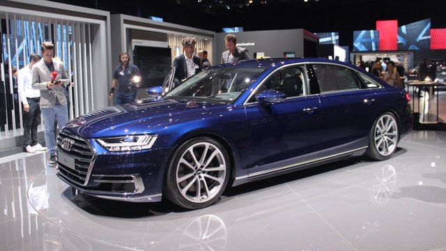 Audi A8 exterior model Audi A8 modern restyling