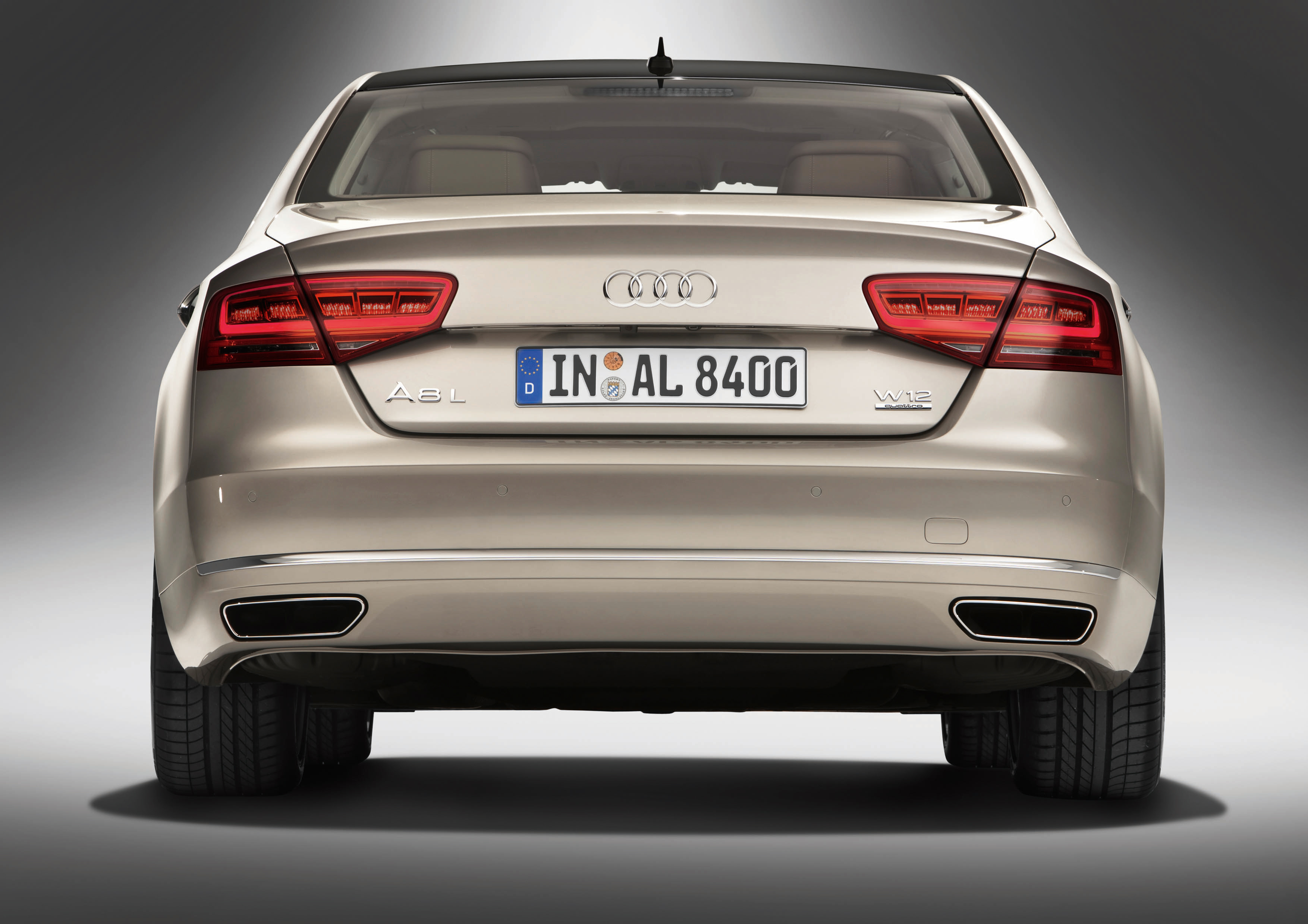 Audi A8 interior model