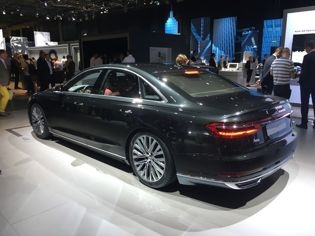 Audi A8 4k specifications Audi A8 reviews 2017