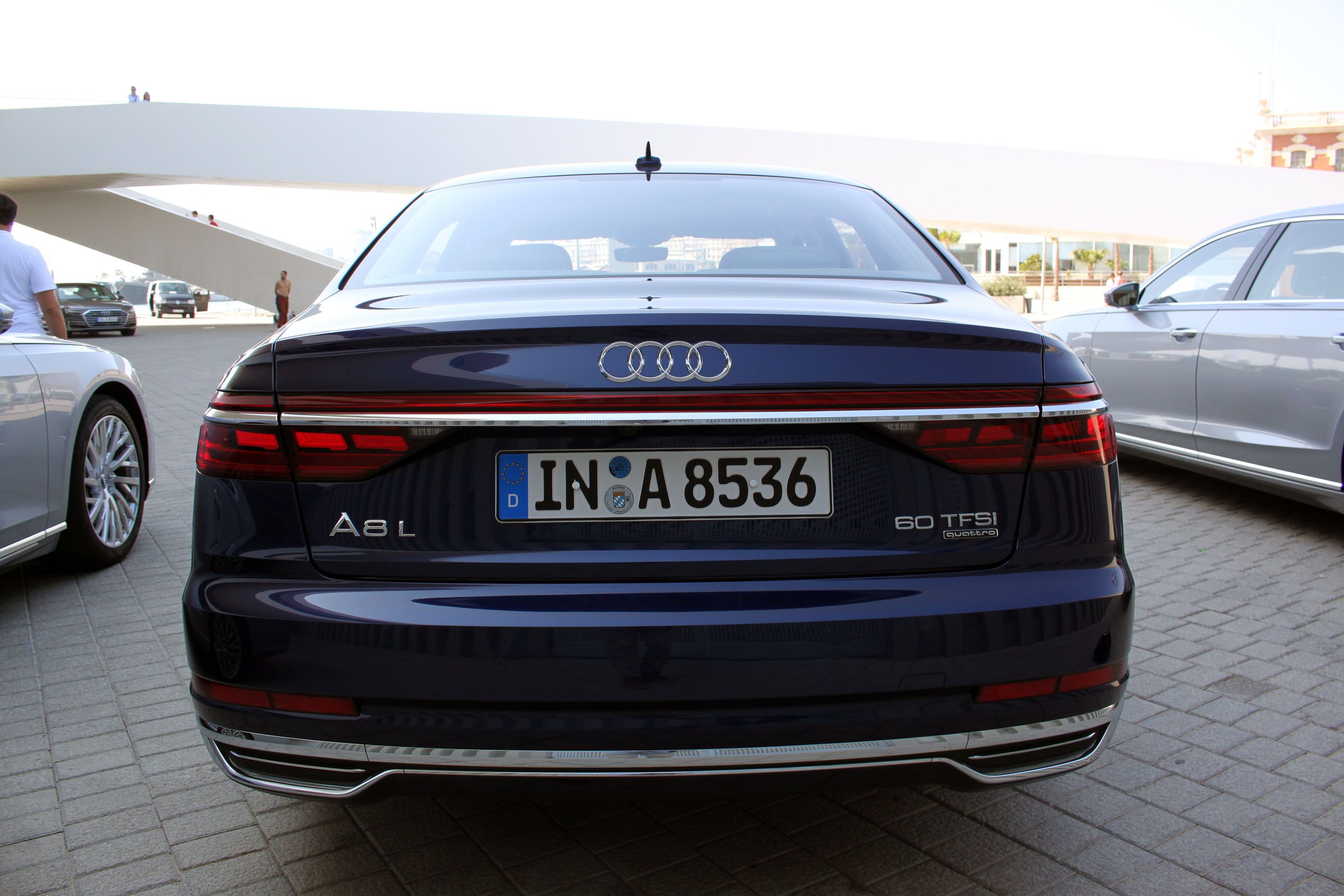 Audi A8 accessories specifications