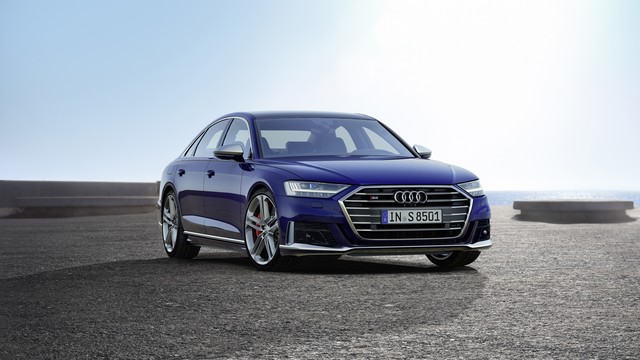 Audi S8 4k 2019