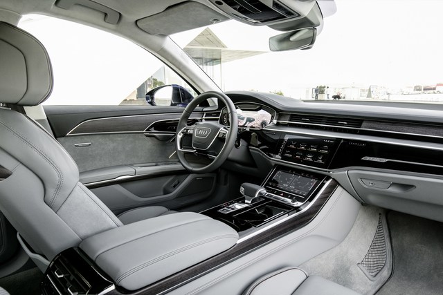 Audi S8 mod specifications