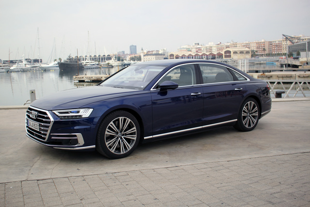 Audi S8 exterior model