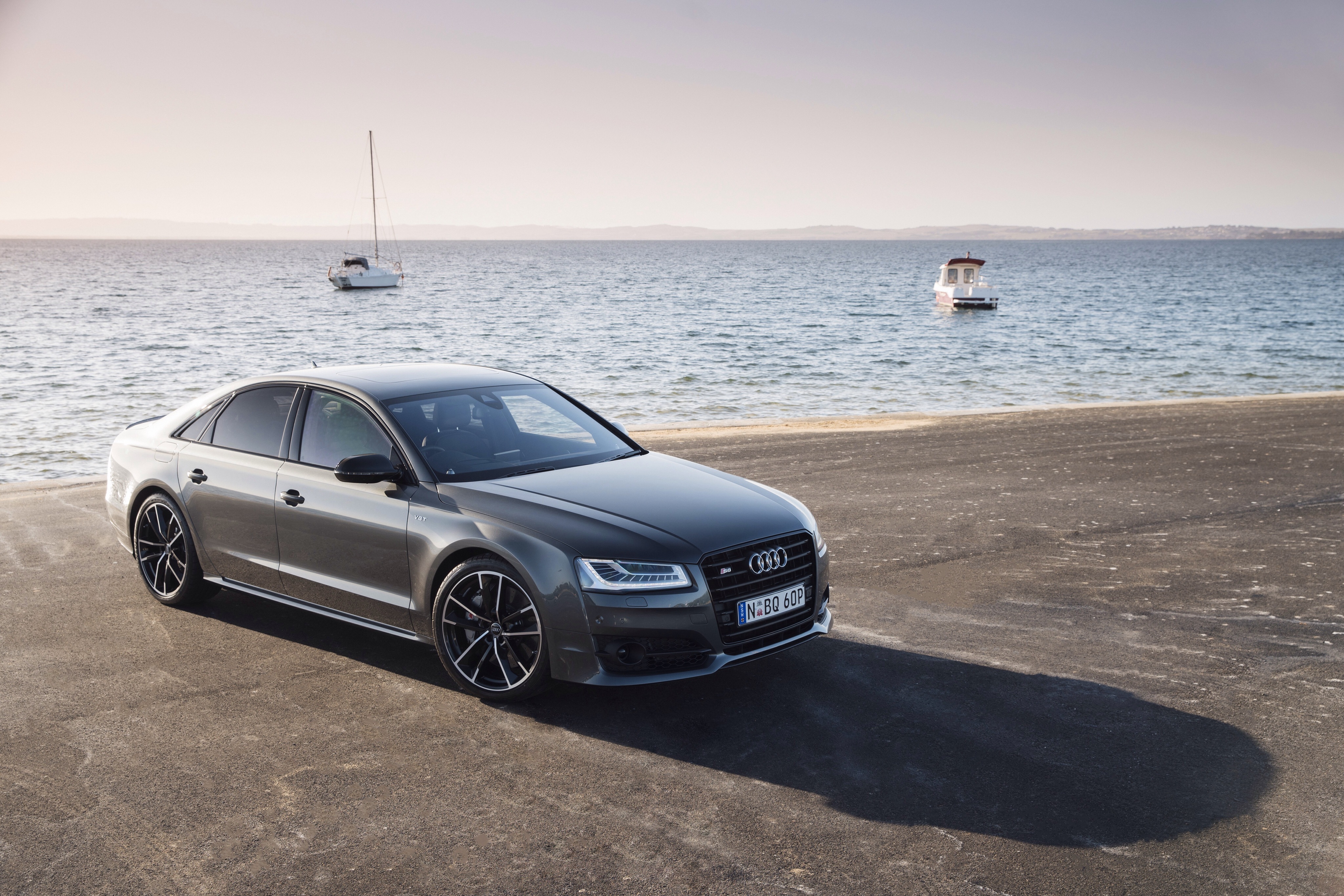 Audi S8 exterior restyling