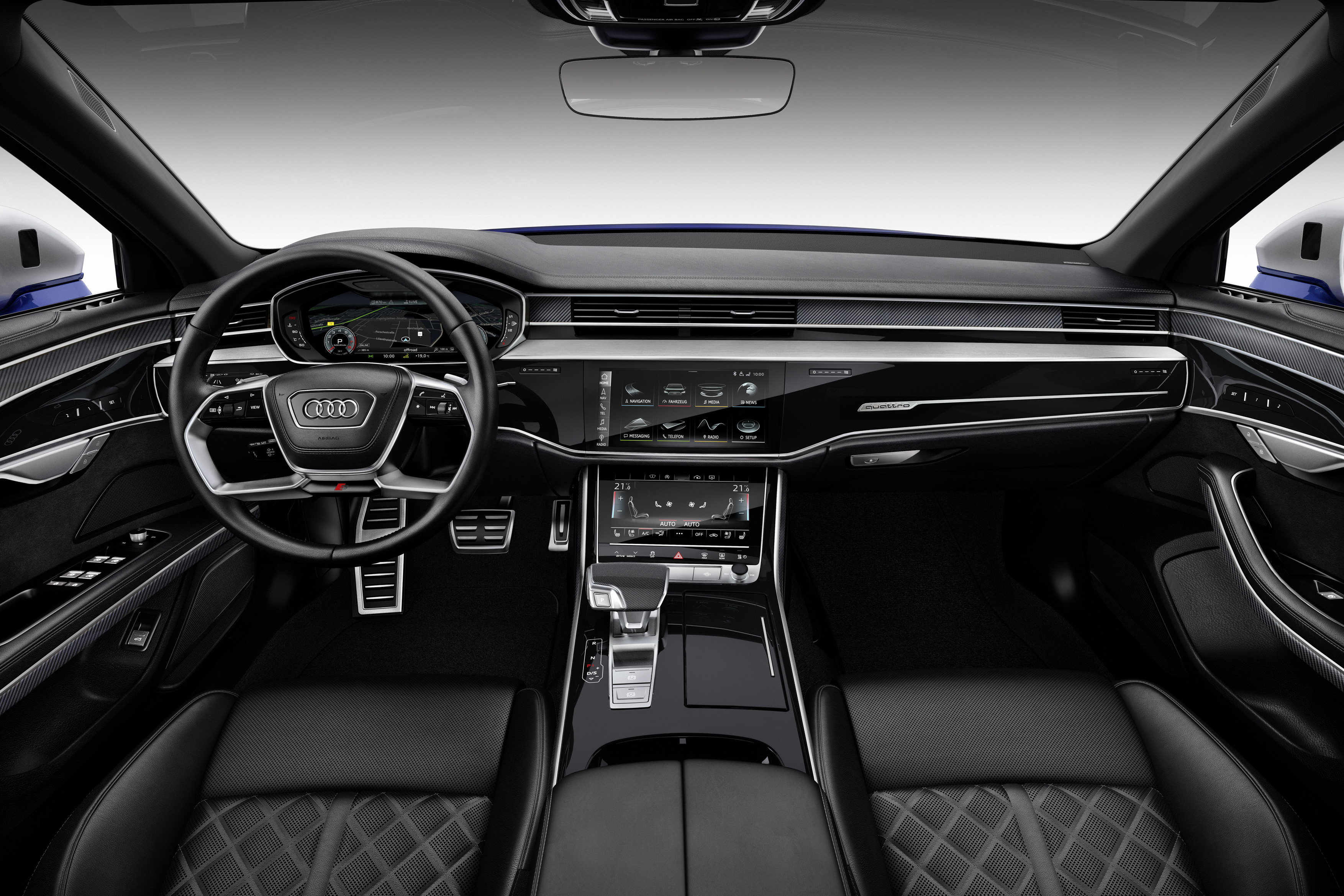 Audi S8 4k specifications