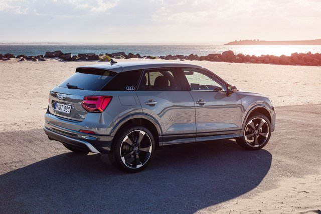 Audi Q2 exterior big Audi Q2 4k 2016