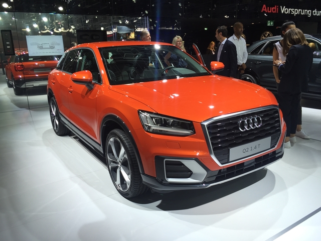 Audi Q2 modern restyling Audi Q2 reviews 2016