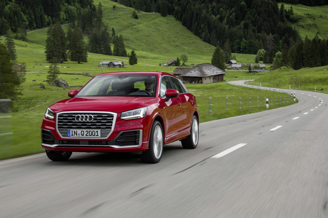 Audi Q2 modern big Audi Q2 best model