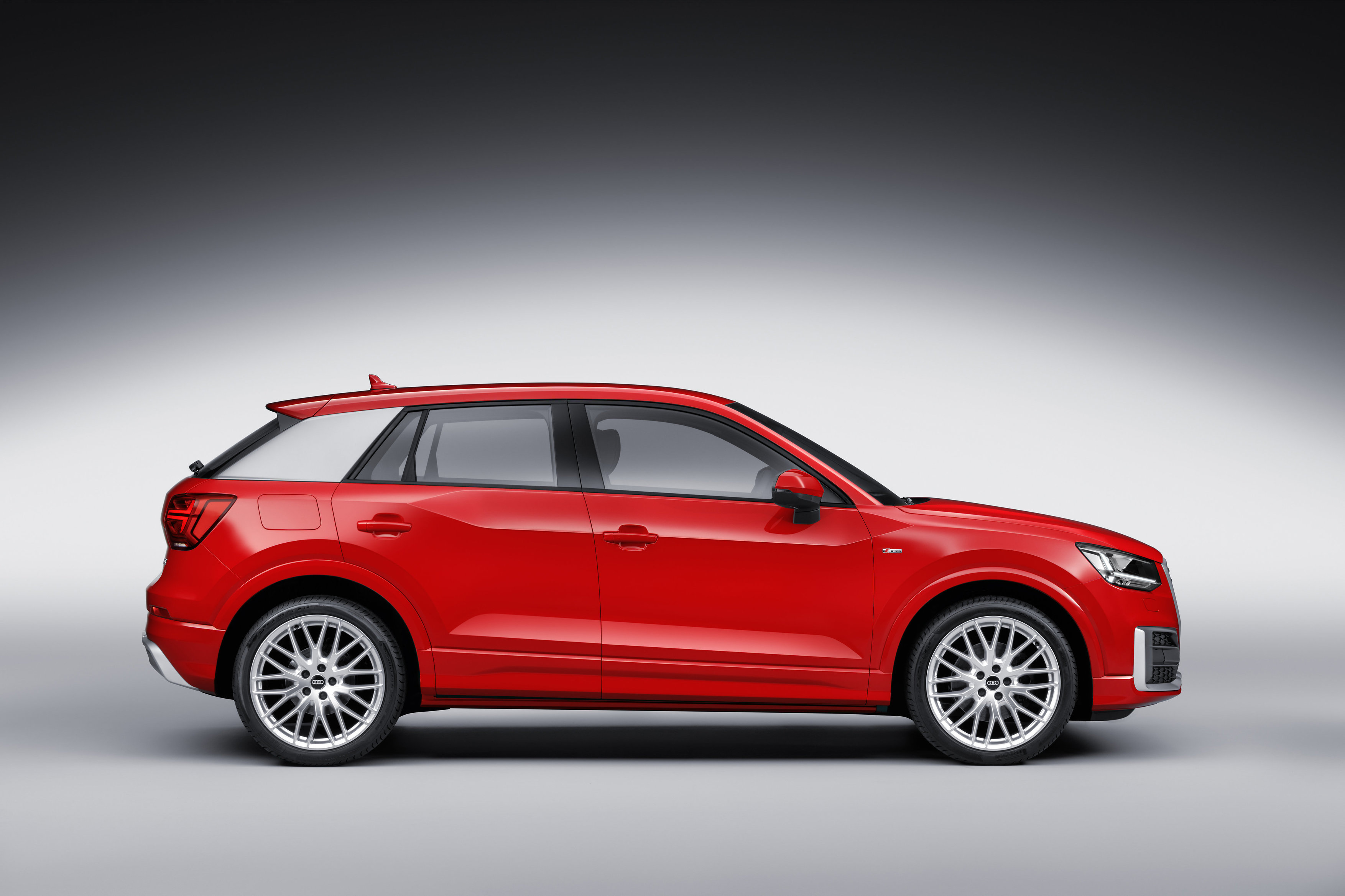 Audi Q2 exterior model