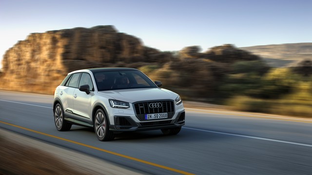 Audi SQ2 reviews 2018