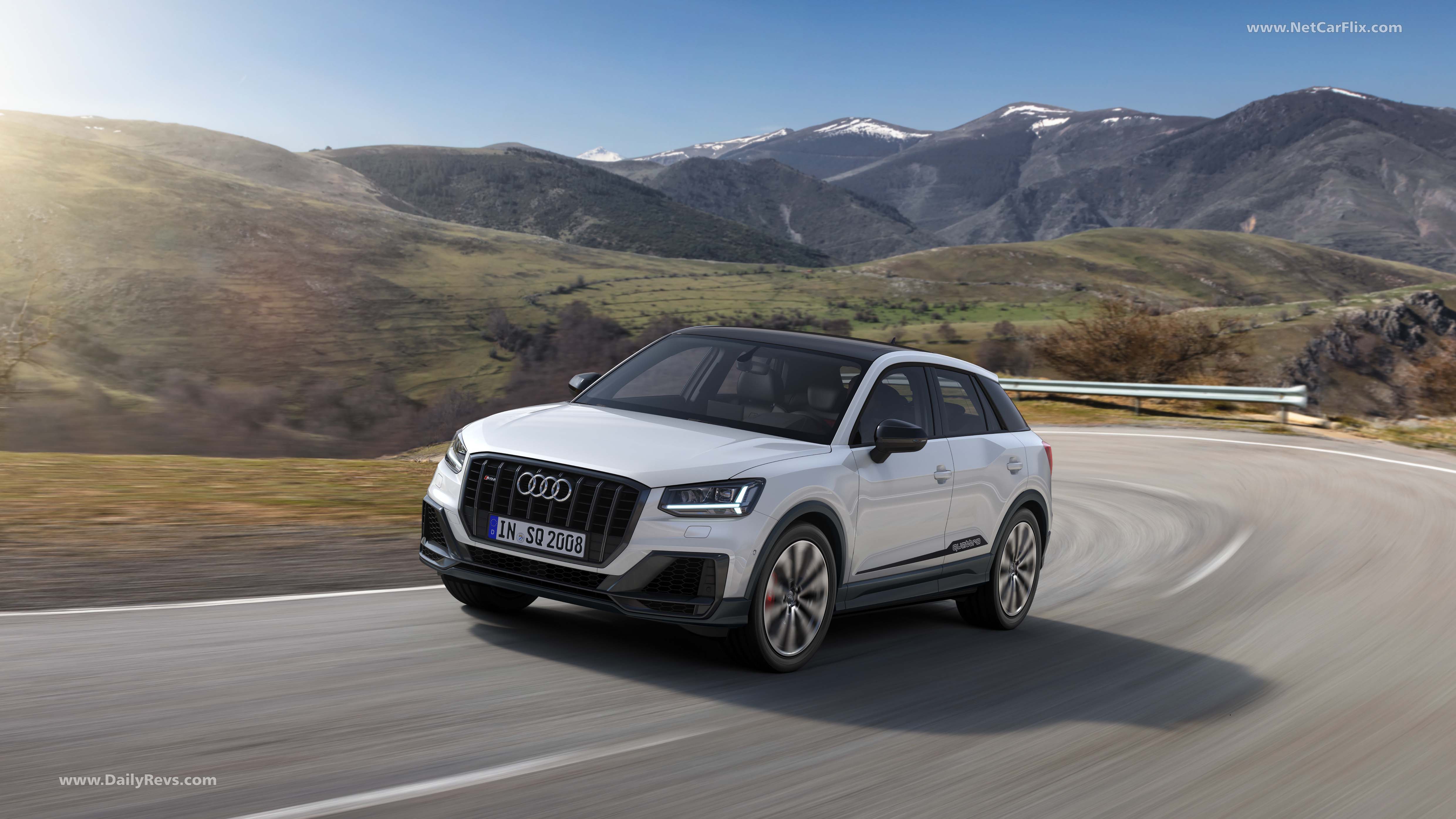 Audi SQ2 accessories specifications