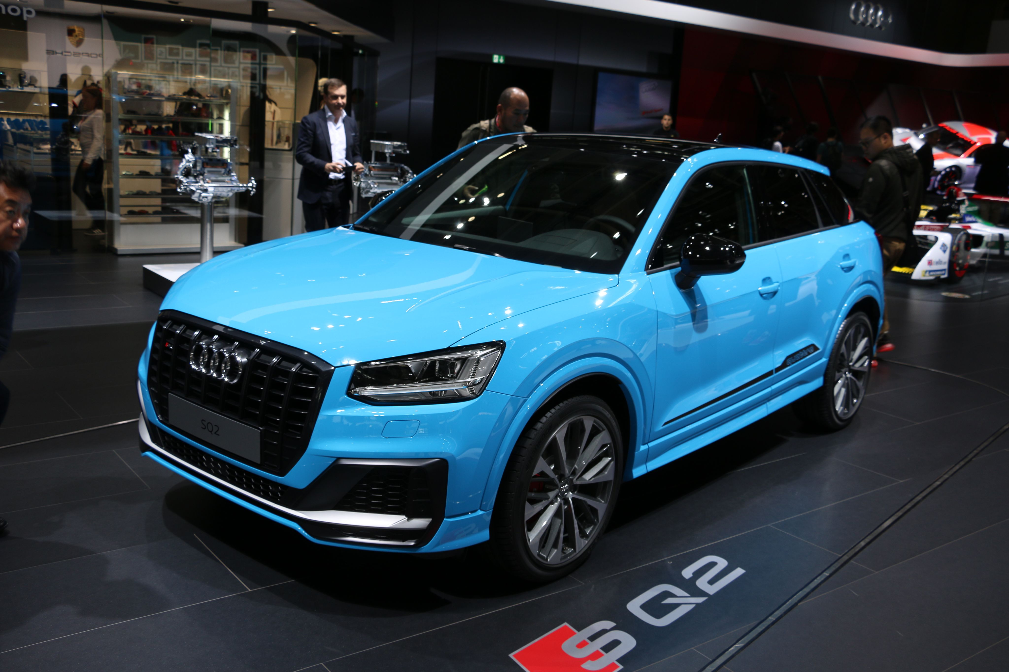 Audi SQ2 exterior restyling