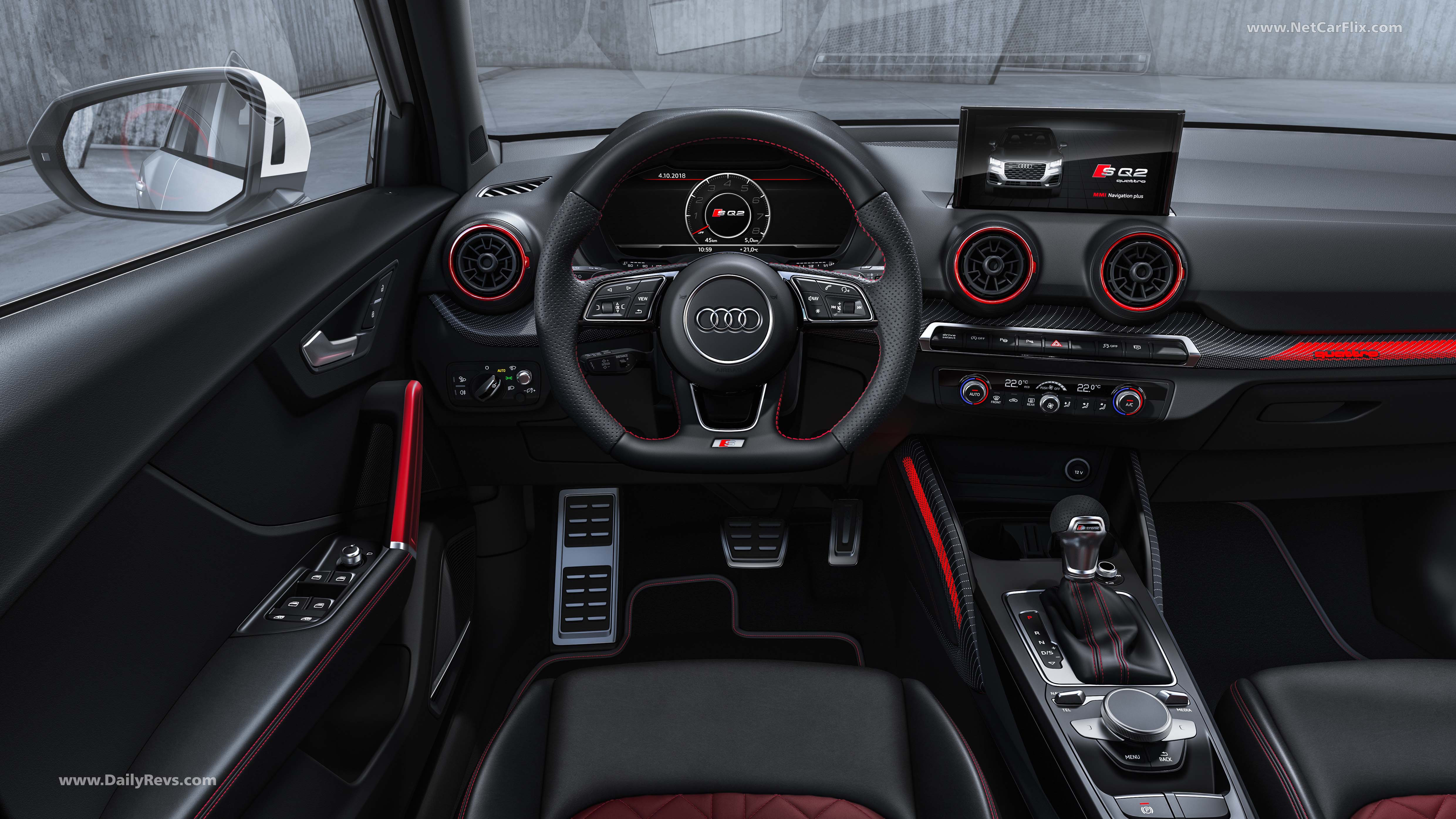 Audi SQ2 interior specifications