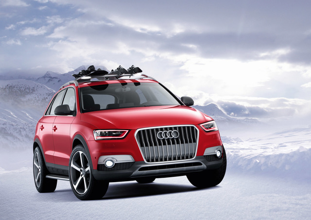 Audi Q3 exterior model Audi Q3 best photo