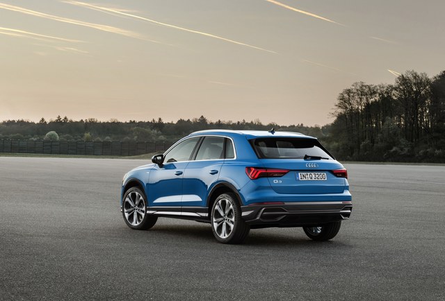 Audi Q3 exterior restyling Audi Q3 best specifications