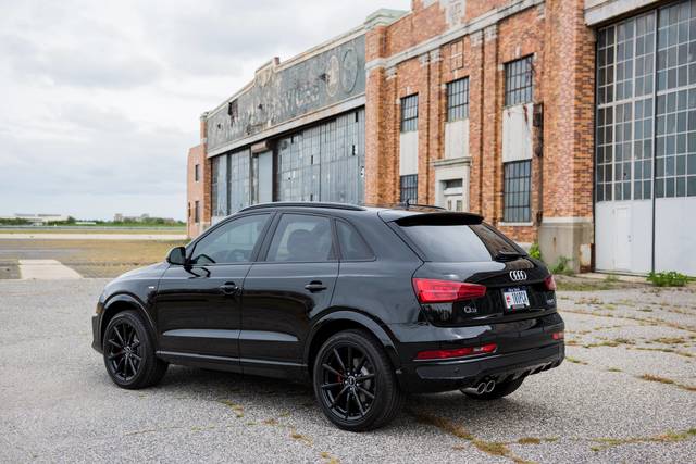 Audi Q3 hd 2018 Audi Q3 4k big