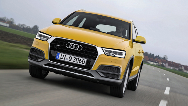 Audi Q3 modern restyling Audi Q3 modern specifications