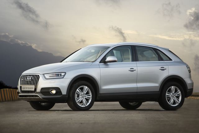 Audi Q3 suv photo Audi Q3 best big