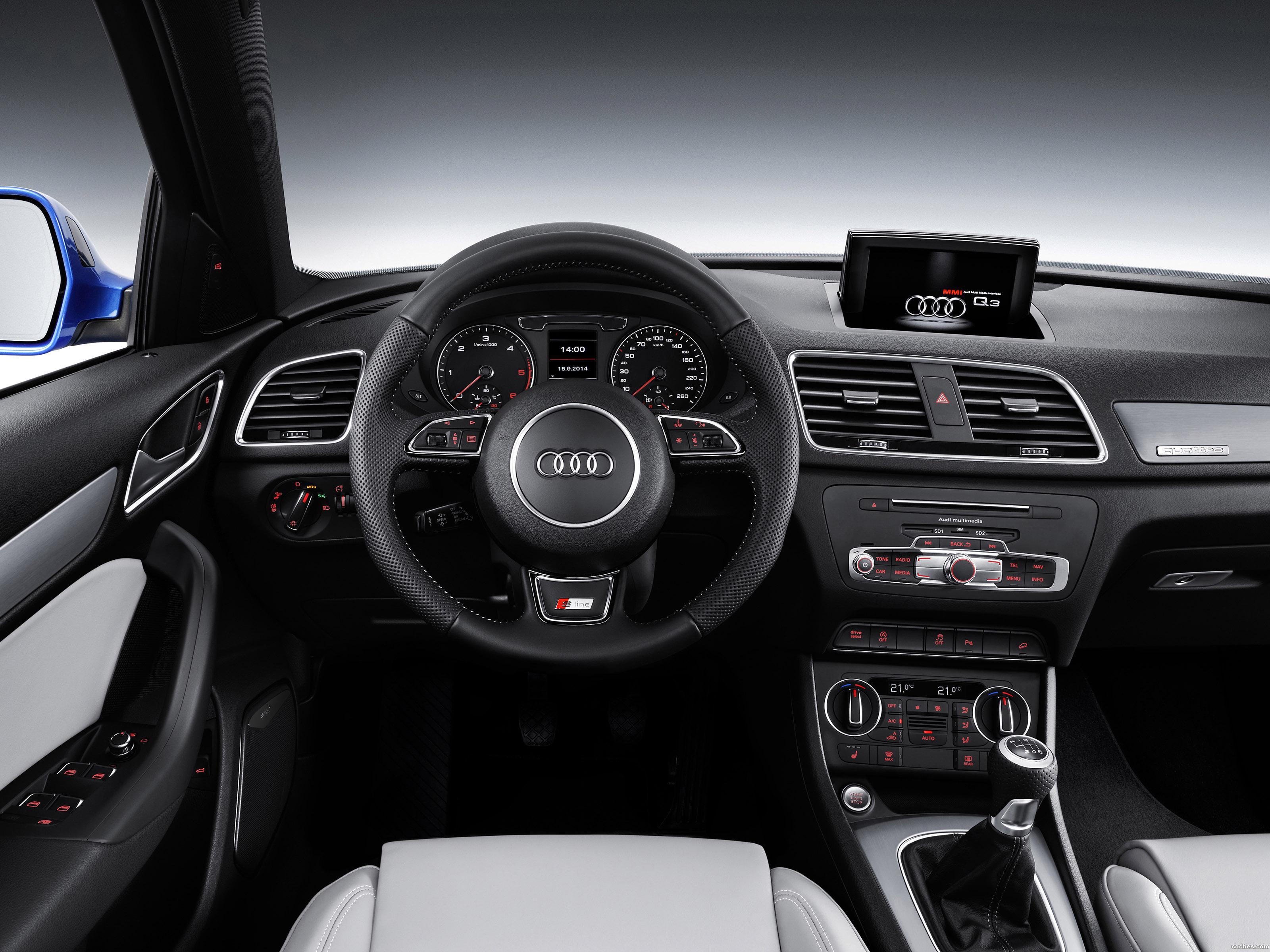 Audi Q3 suv model