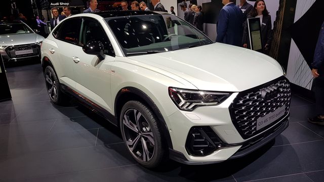 Audi Q3 Sportback 4k big Audi Q3 Sportback suv restyling