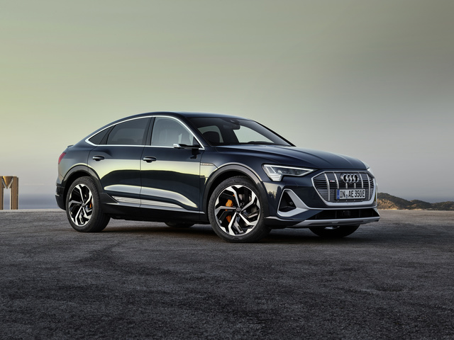 Audi Q3 Sportback interior photo Audi Q3 Sportback best big