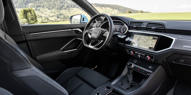 Audi Q3 Sportback suv big Audi Q3 Sportback 4k model