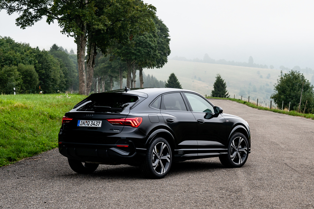 Audi Q3 Sportback exterior big Audi Q3 Sportback 4k specifications