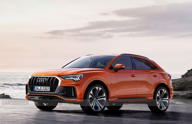 Audi Q3 Sportback Photos and Specs. Photo: Audi Q3 Sportback mod