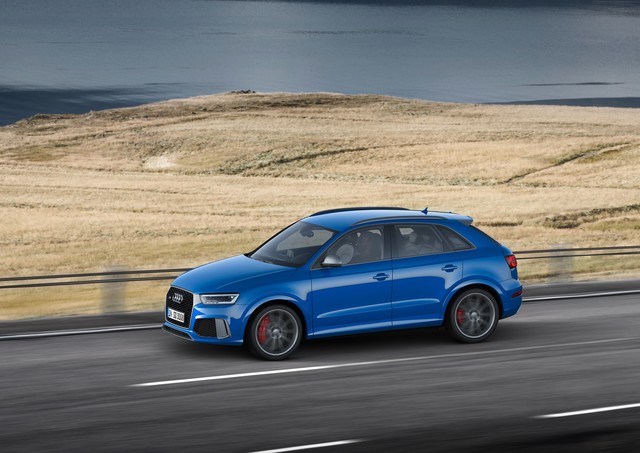 Audi RS Q3 interior restyling