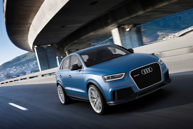 Audi RS Q3 best restyling