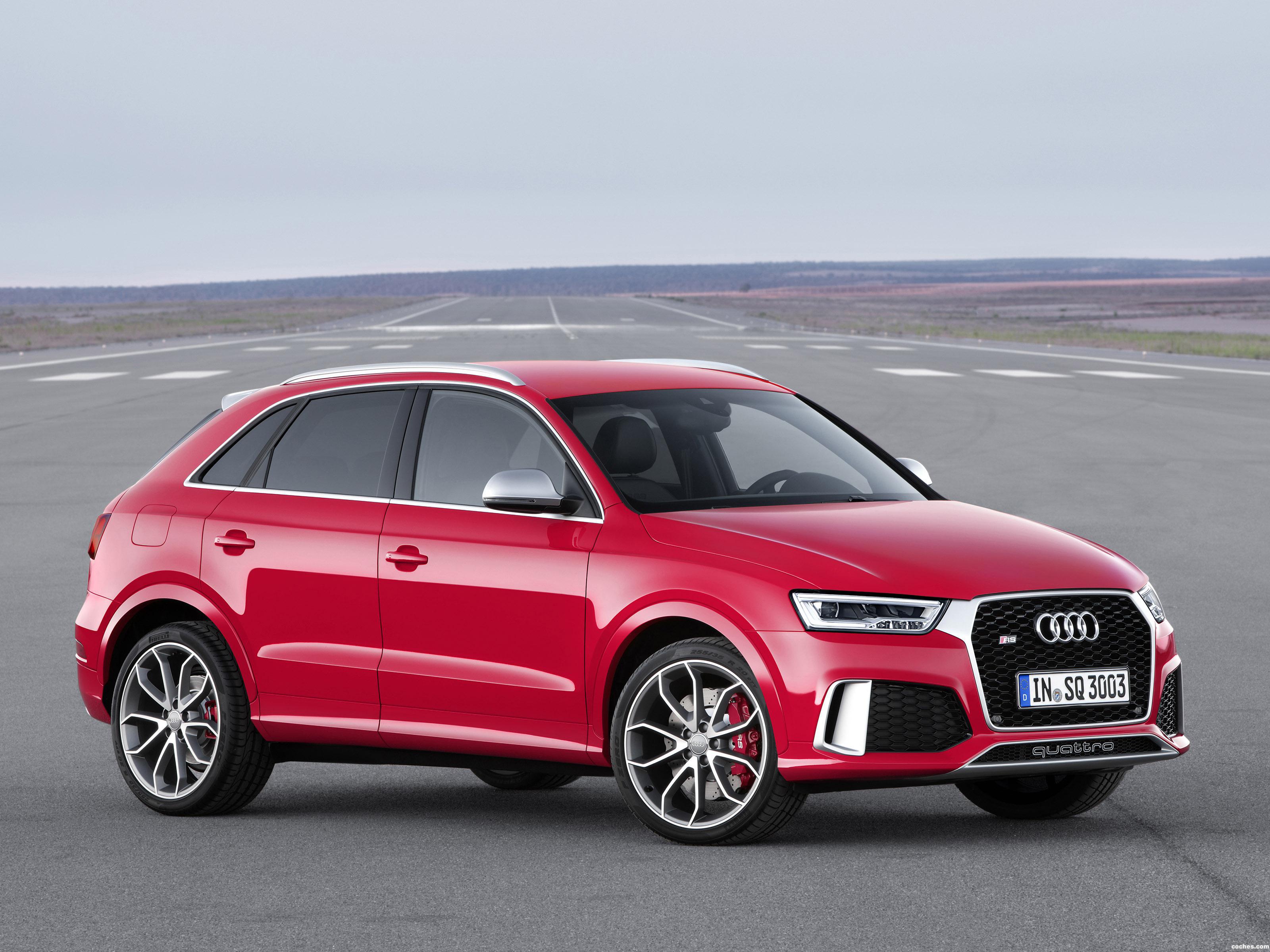 Audi RS Q3 reviews restyling