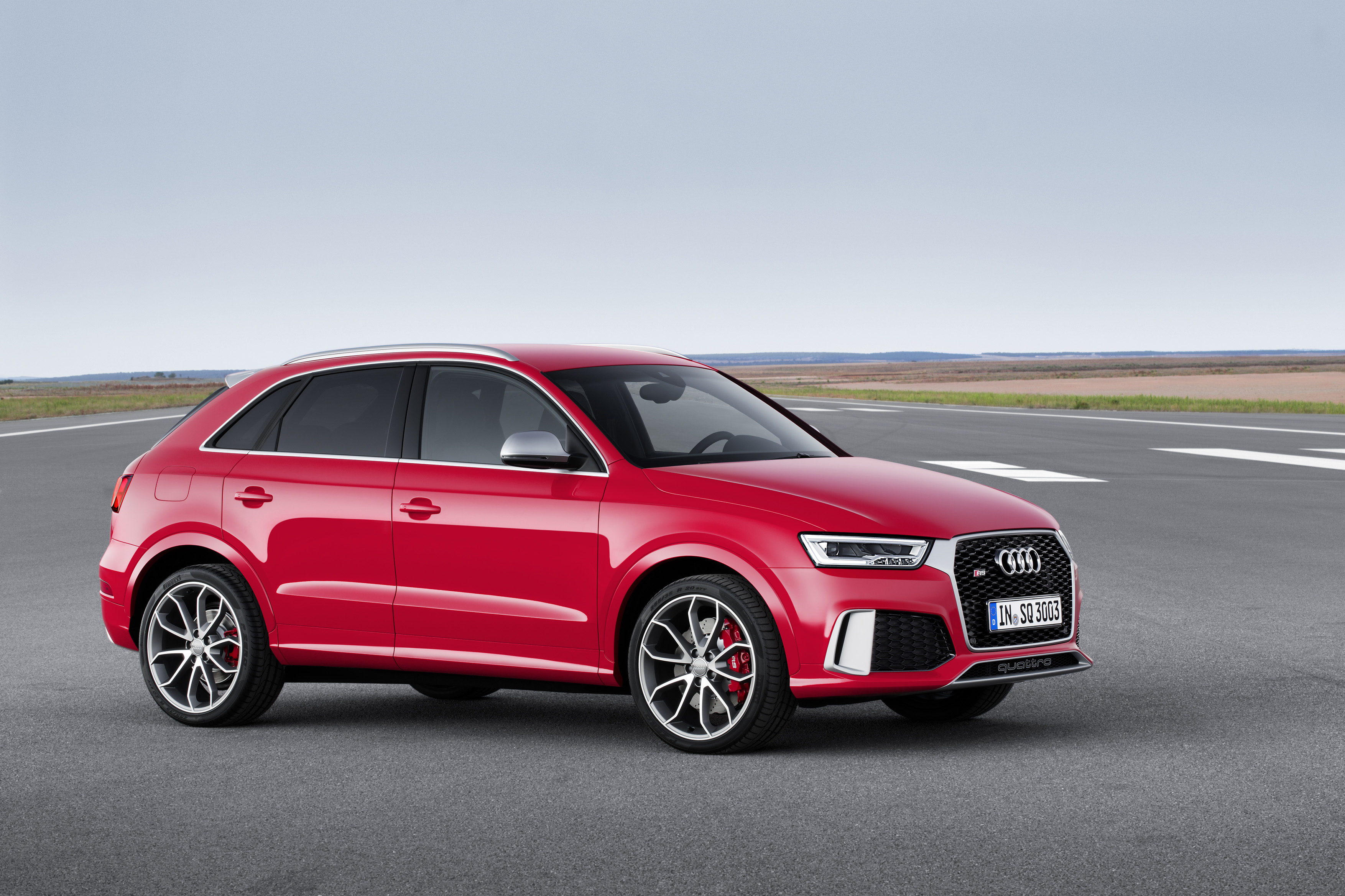 Audi RS Q3 reviews 2019