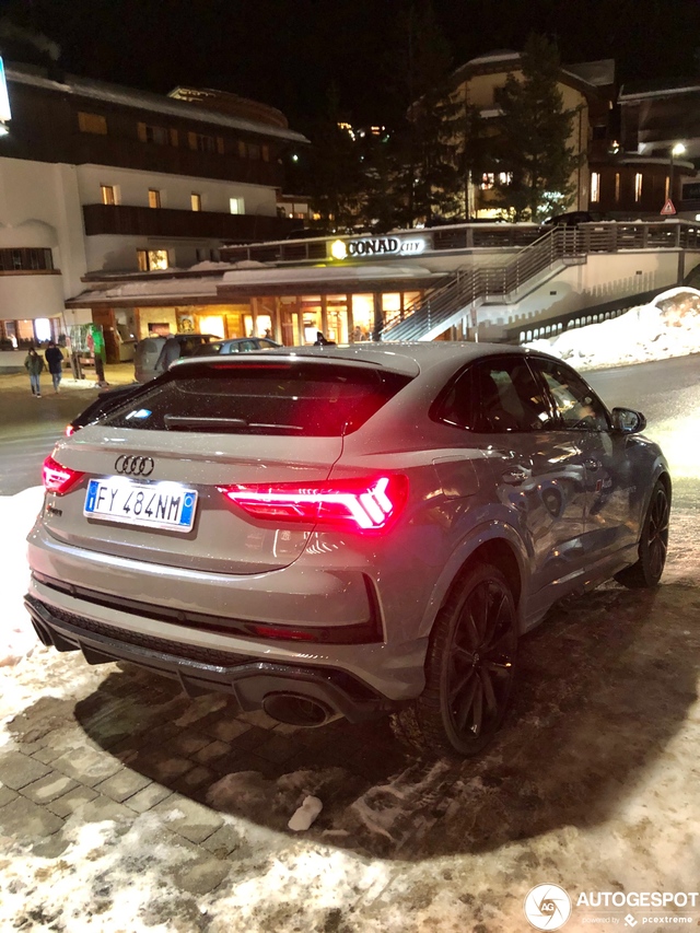 Audi RS Q3 Sportback 4k restyling