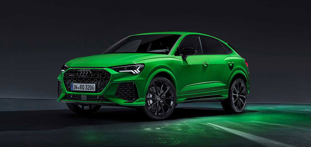 Audi RS Q3 Sportback hd 2019