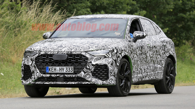 Audi RS Q3 Sportback mod photo