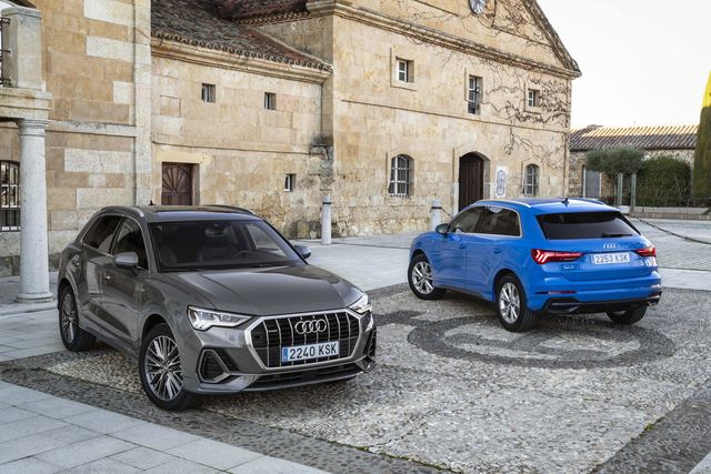 Audi RS Q3 Sportback suv 2019
