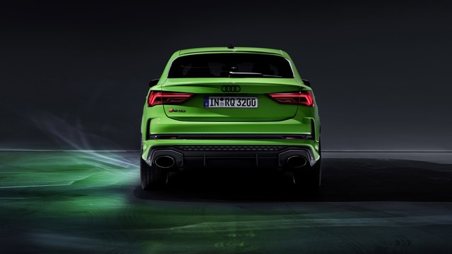 Audi RS Q3 Sportback modern restyling