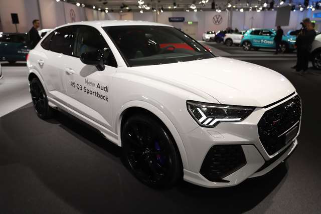 Audi RS Q3 Sportback reviews model