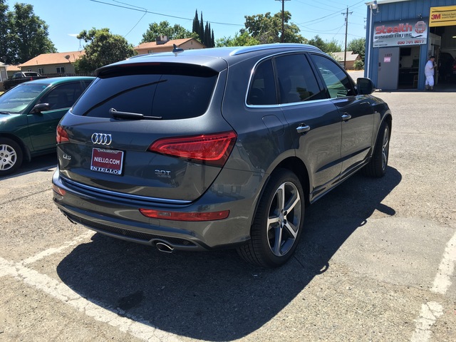 Audi Q5 suv restyling