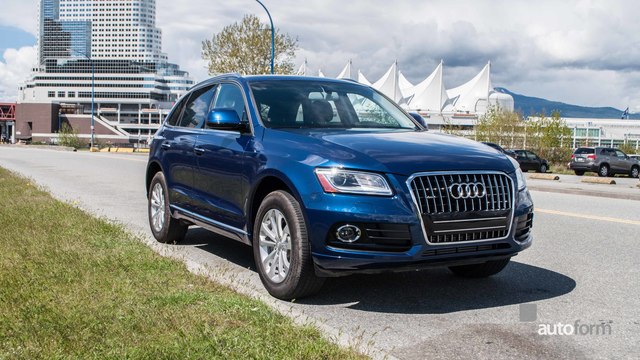 Audi Q5 exterior 2016