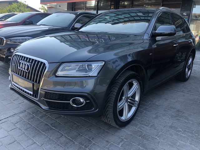 Audi Q5 hd restyling