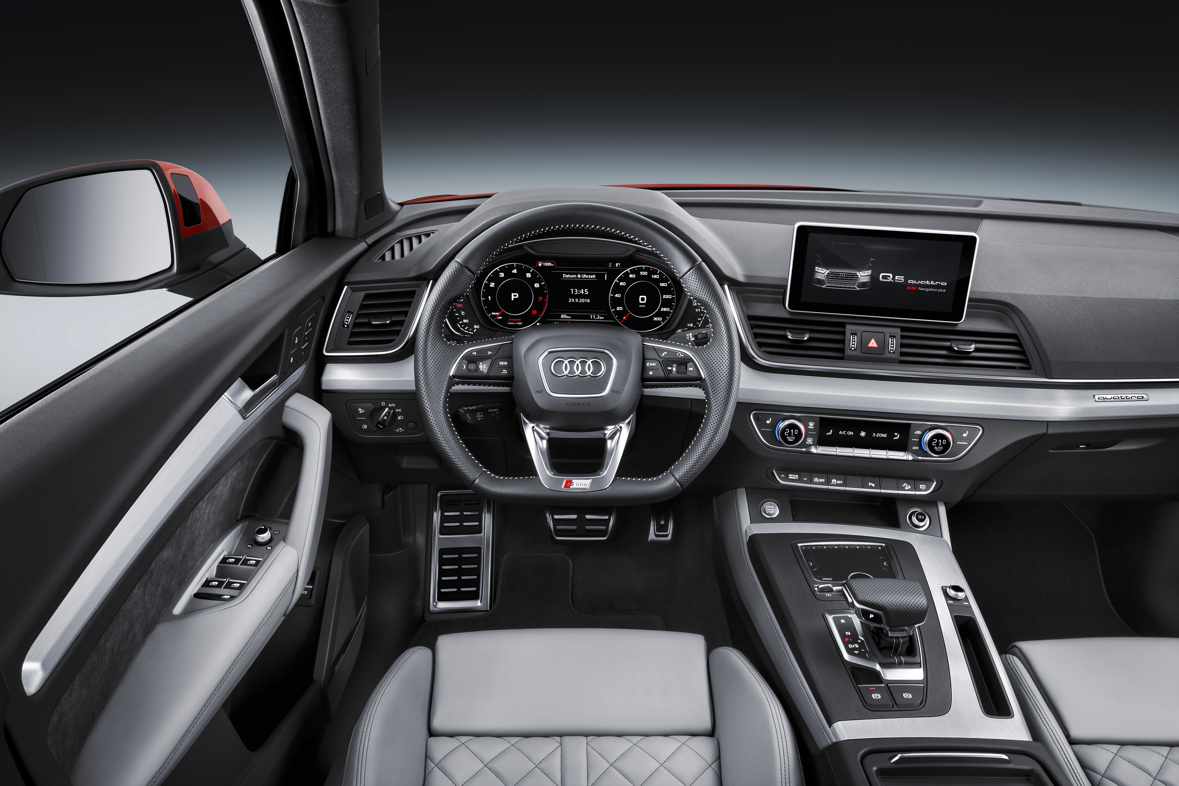 Audi Q5 mod specifications
