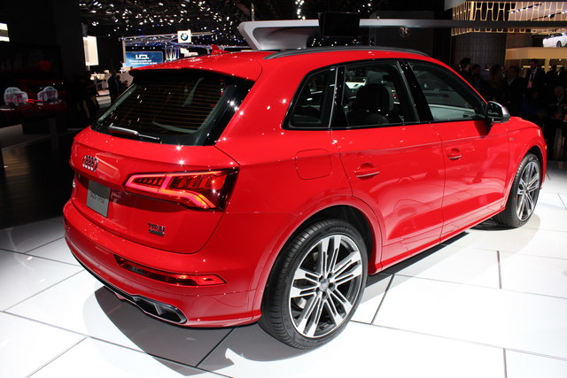 Audi SQ5 suv restyling