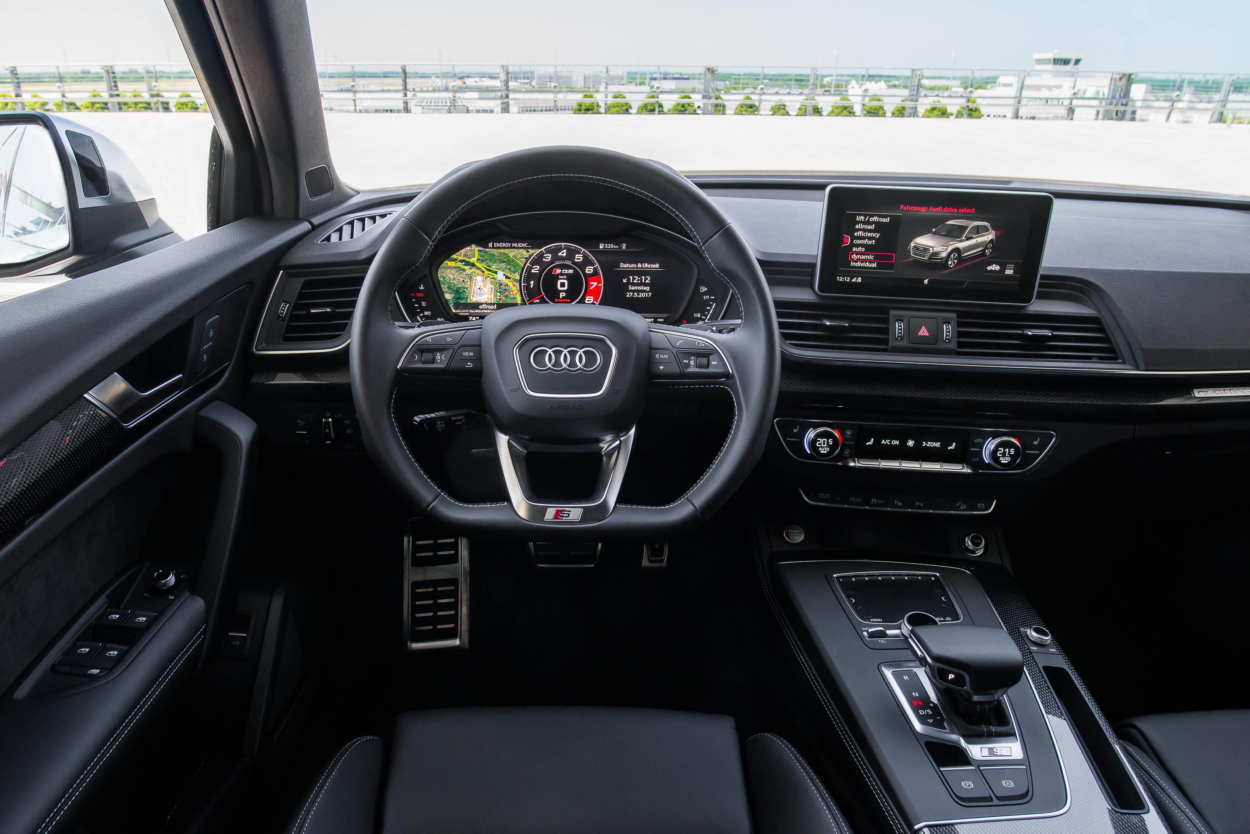 Audi SQ5 suv 2017