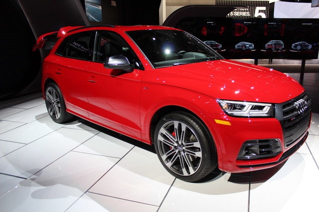 Audi SQ5 accessories 2017