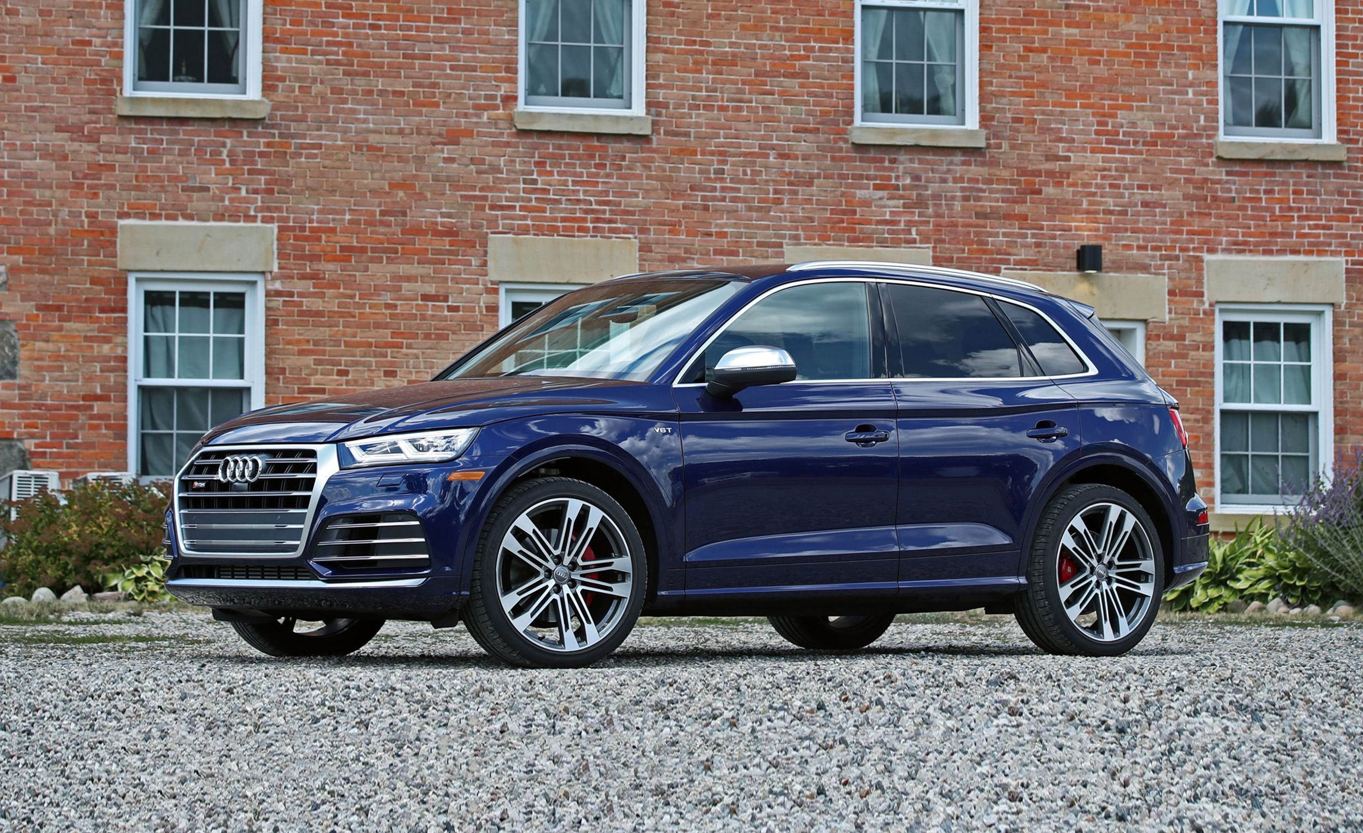 Audi SQ5 suv specifications